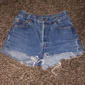 Vintage levis shorts